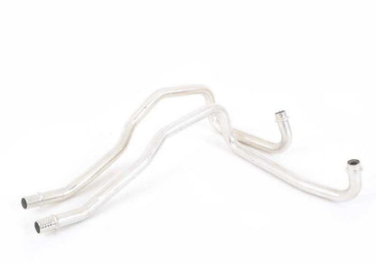 Doble tubo de aluminio OEM 64118372784 para BMW Serie 3 E46. Original BMW.