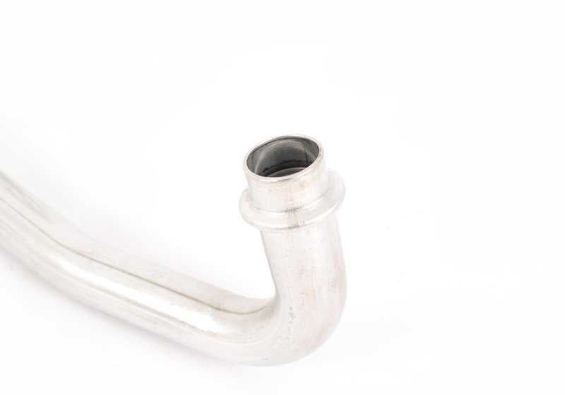 Doble tubo de aluminio OEM 64118372784 para BMW Serie 3 E46. Original BMW.