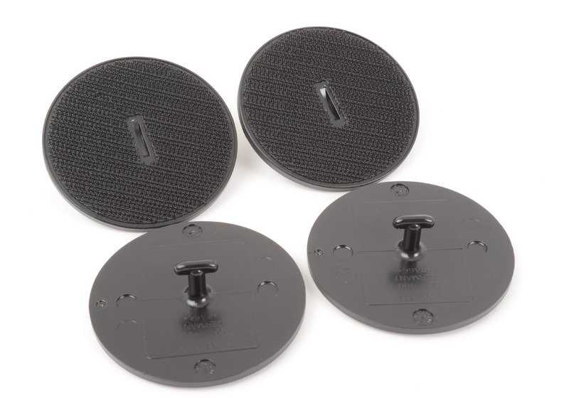 Performance Alfombrillas para BMW Serie 3 F30, F31, F80 (OEM 51472407303). Original BMW