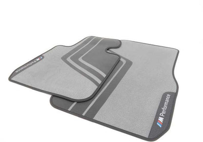 Performance Alfombrillas para BMW Serie 3 F30, F31, F80 (OEM 51472407303). Original BMW