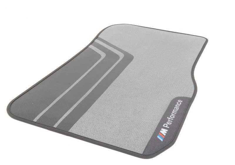 Performance Alfombrillas para BMW Serie 3 F30, F31, F80 (OEM 51472407303). Original BMW