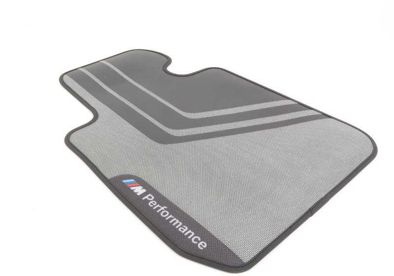 Performance Alfombrillas para BMW Serie 3 F30, F31, F80 (OEM 51472407303). Original BMW