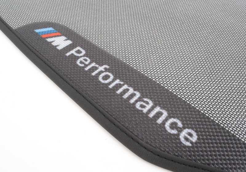 Performance Alfombrillas para BMW Serie 3 F30, F31, F80 (OEM 51472407303). Original BMW