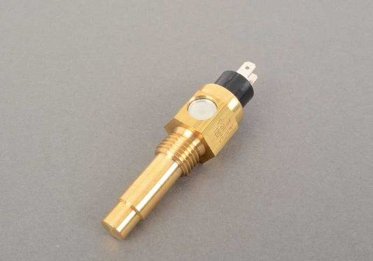 Sensor de temperatura con aviso OEM 62161360870 para BMW E28 535i, M5 / E24 635CSi / E23 735i. Original BMW.