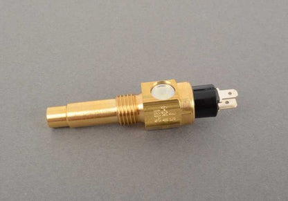 Sensor de temperatura con aviso OEM 62161360870 para BMW E28 535i, M5 / E24 635CSi / E23 735i. Original BMW.