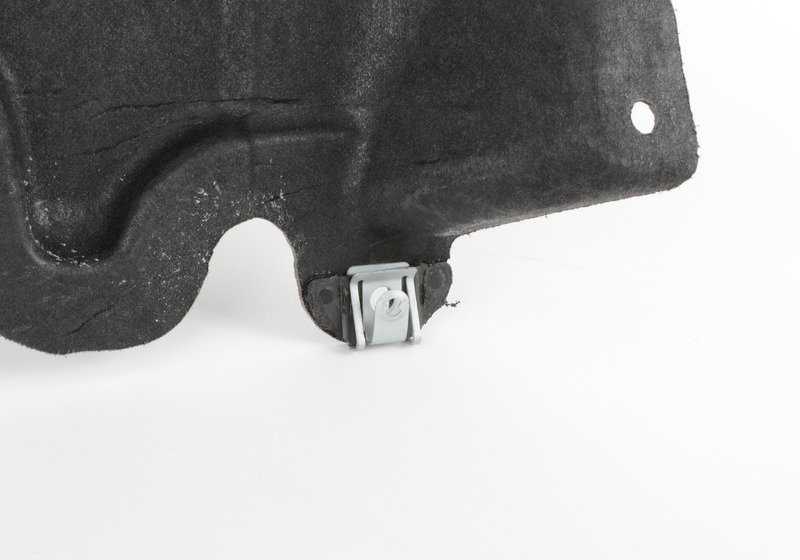 Motor Central Protector (Cabrecárter) OEM 51757154145 for BMW E60, E60N, E61, E61N, E63N, E64N. Original BMW.