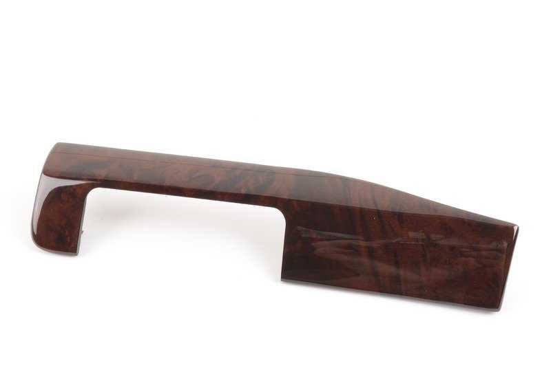 Embellecador Wood Board Left OEM 51458203825 per BMW E46 {316i, 316CI} compatibile con versioni con modifiche manuali e automatiche. BMW originale.