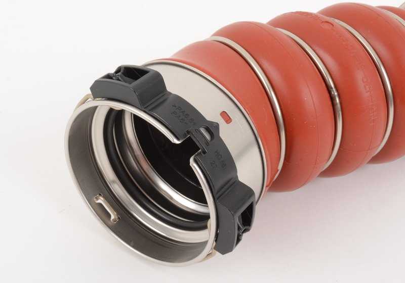 Tubo de admisión de aire OEM 11617812274 para BMW E90, E91, E92. Original BMW.