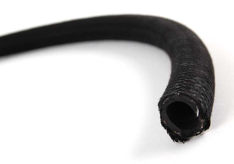 Tube 12x19 pour la série BMW 3 E36, E46, série 5 E28, E39, série 7 E38 (OEM 34331108710). BMW d'origine.