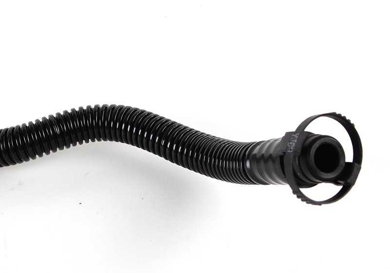 Tubo de retorno de aceite OEM 11157513903 para BMW E46. Original BMW.