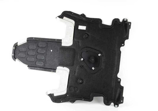 Motor Central Protector (Cabrecárter) OEM 51757154145 for BMW E60, E60N, E61, E61N, E63N, E64N. Original BMW.