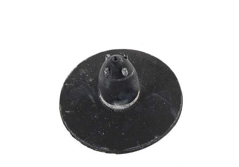 Aislante superior de muelle OEM 33531093935 para BMW E36 y Z3. Pieza original BMW diseñada para mejorar la amortiguación y el ajuste del muelle trasero.