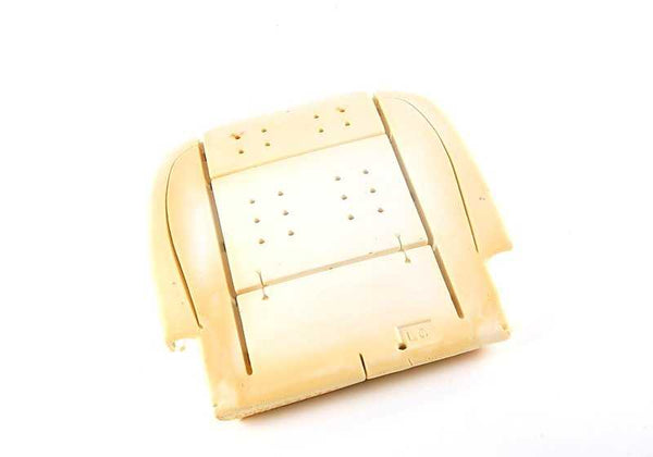 Cojín de asiento izquierdo OEM 52108255341 para BMW E46. Pieza original BMW.