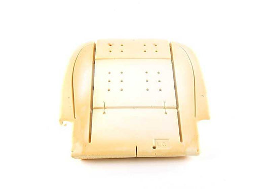 Cojín de asiento izquierdo OEM 52108255341 para BMW E46. Pieza original BMW.