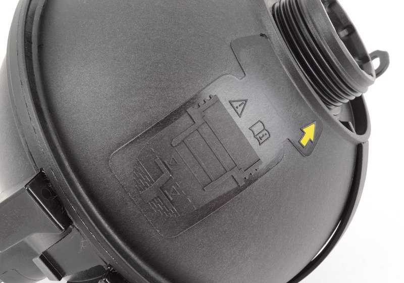 Depósito de expansión OEM 17138616418 para BMW F25, F26. Original BMW.