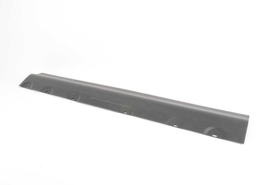 Remate umbral izquierdo OEM 51718402335 para BMW X5 E53 3.0d, 3.0i... y más. Original BMW.