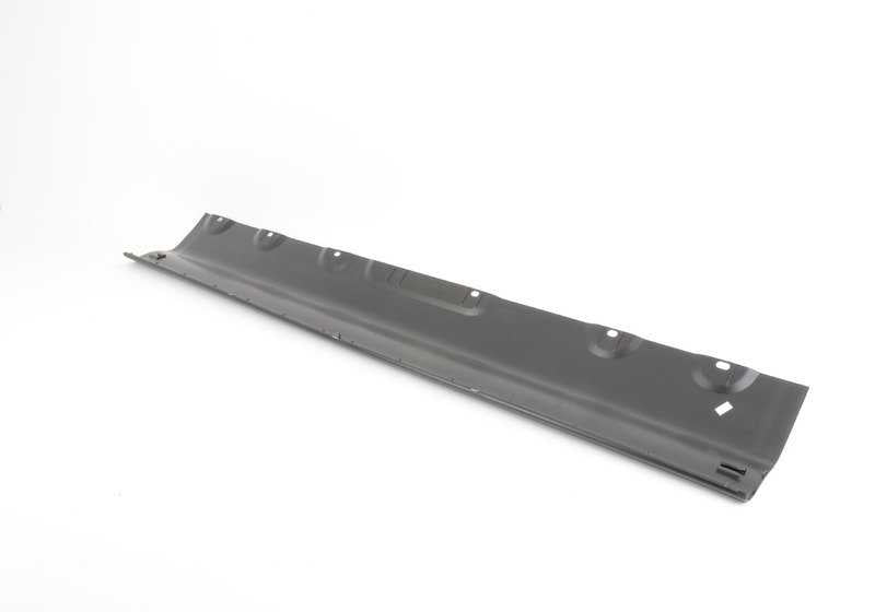 Remate umbral izquierdo OEM 51718402335 para BMW X5 E53 3.0d, 3.0i... y más. Original BMW.