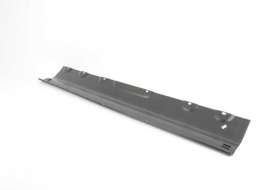 Remate umbral izquierdo OEM 51718402335 para BMW X5 E53 3.0d, 3.0i... y más. Original BMW.