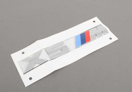 Emblema "X5 M" OEM 51148057980 para BMW F85. Original BMW.