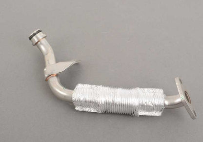 Tubo de retorno de aceite OEM 11427563711 para BMW E60, E61. Original BMW.