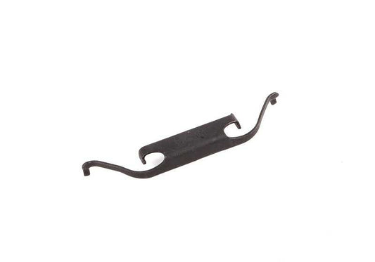 OEM brake clamp spring 3411227670 for BMW E36, E46, Z3, E85, E86. Original BMW.