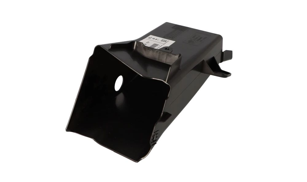 Conducto de ventilación freno delantero izquierdo OEM 51747200797 para BMW F10, F10N, F11, F11N, F18, F18N. Original BMW.