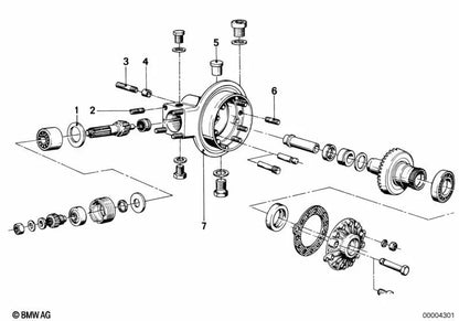 Tapa para BMW R 248 (OEM 33111232581). Original BMW