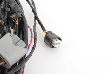 Cableado de reparación delantero derecho OEM 61129238717 para BMW E90, E91, E92, E93. Original BMW.