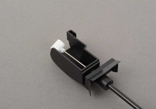 Cable Bowden maneta exterior puerta trasera derecha OEM 51227131740 para BMW E65, E66. Original BMW.