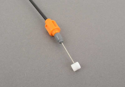 Cable Bowden maneta exterior puerta trasera derecha OEM 51227131740 para BMW E65, E66. Original BMW.