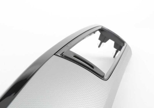 Hexagon aluminum dashboard for BMW F30, F31, F34, F32, F33, F36. Original BMW.