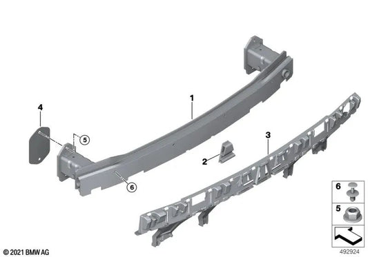 Pendelstopper para BMW Z4 G29 (OEM 51127478955). Original BMW.