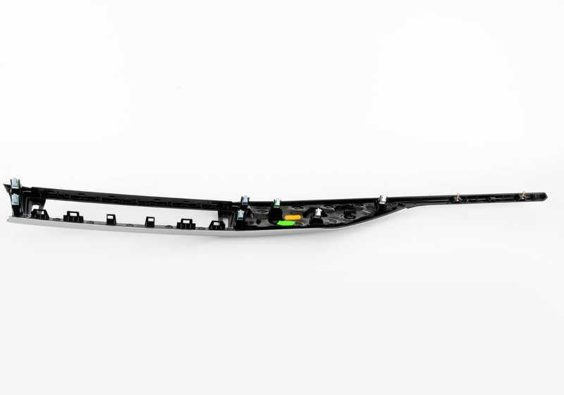 Hexagon aluminum dashboard for BMW F30, F31, F34, F32, F33, F36. Original BMW.