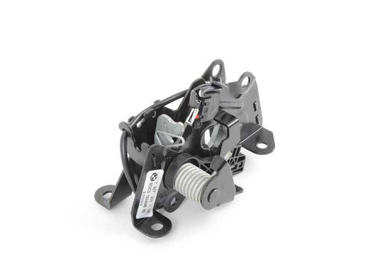 Front hood closure with right microinterrupter OEM 51237207225 for BMW Z4 E89. Original BMW.
