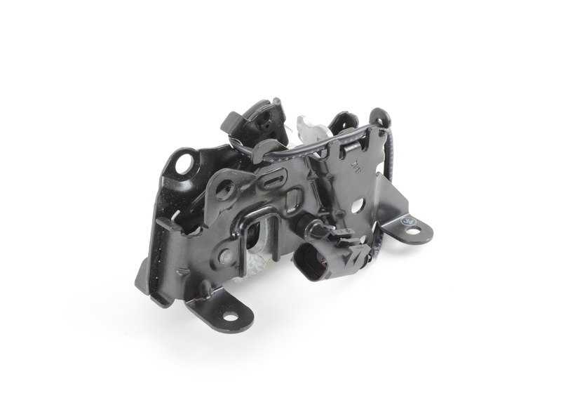 Cierre capó delantero con microinterruptor derecho OEM 51237207225 para BMW Z4 E89. Original BMW.