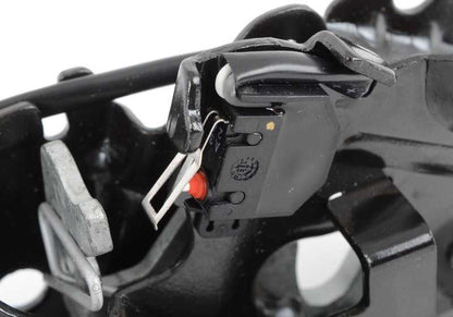 Cierre capó delantero con microinterruptor derecho OEM 51237207225 para BMW Z4 E89. Original BMW.