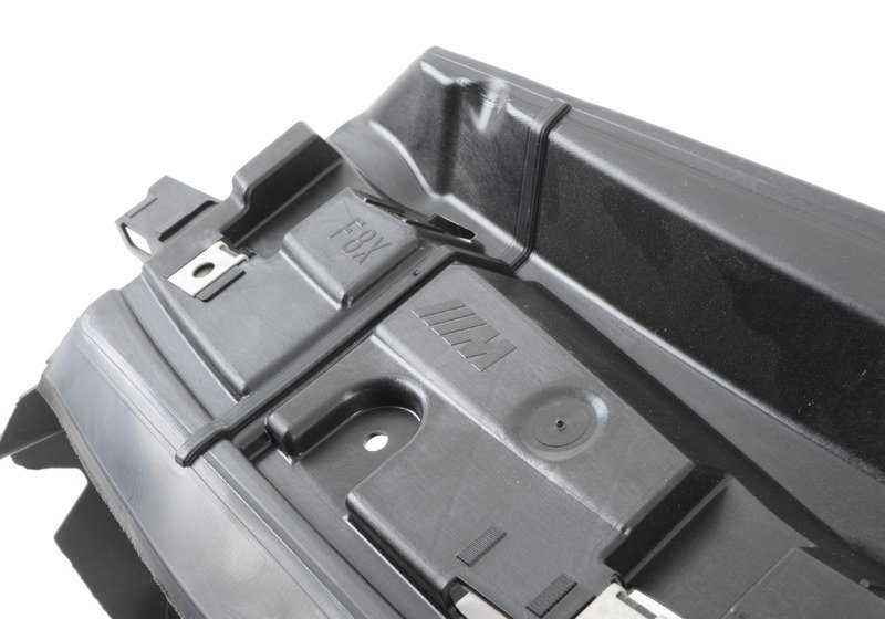 Conducto de aire para radiador OEM 51748054117 para BMW F80, F80N, F82, F82N, F83, F83N. Pieza original BMW.