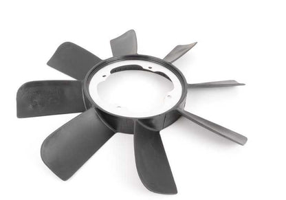 OEM radiator fan 11521719040 for BMW E30, E28, E34. Compatible with M10 engines. Diameter 400 mm. Original BMW.