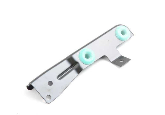 Soporte inferior izquierdo radiador adicional OEM 51648055741 para BMW F80, F82, F83 M3 y M4. Original BMW.