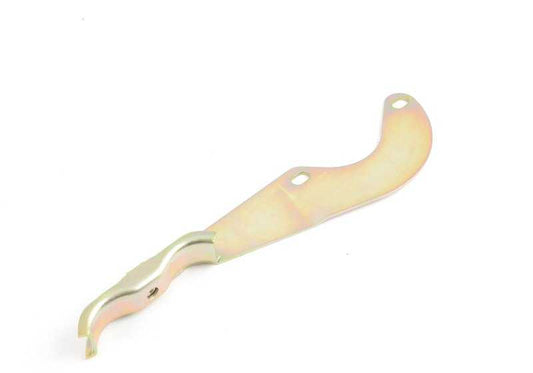 Soporte OEM 11761706297 para BMW E28 (535i, M535i) y E24 (635CSi). Pieza original BMW para sistema de escape con catalizador. Ideal para reemplazo o restauración. Original BMW.