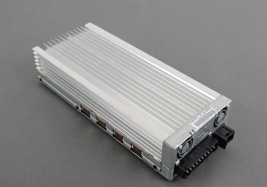 Amplificador sistema de sonido HiFi OEM 65129181743 para BMW E81, E82, E87, E87N, E88, E90, E90N, E91, E91N, E92, E92N, E93, E93N, E60, E60N, E61, E61N, E63, E63N, E64, E64N. Original BMW.