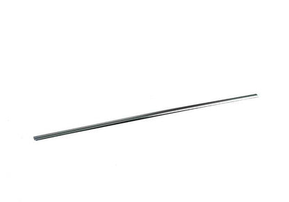 Moldura vidrio lateral trasero izquierdo para BMW Serie 3 E92 (OEM 51377173553). Original BMW