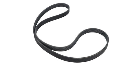 Correa poli-V (6PK1460) OEM 11287837898 para BMW E46 M3, E90 M3. Compatible con motores S54 y S65. Original BMW.