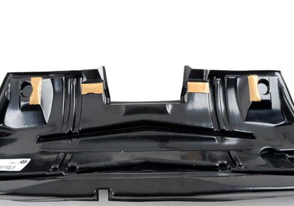 Tapa de calefacción OEM 64118390083 para BMW E34, E31. Original BMW.