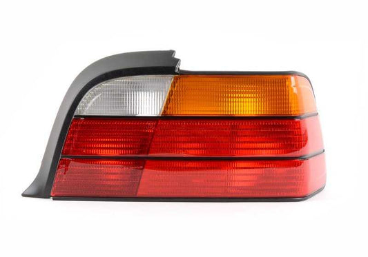 Piloto trasero derecho con antiniebla OEM 63218353286 para BMW E36 (Sedán, Coupé, Compact, Touring). Original BMW.