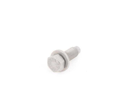 Tornillo hexagonal M7x18 OEM 13537581066 para BMW F07, F10, F11, F12, F13, F01, F02, F04, E70, E71, E72. Original BMW.
