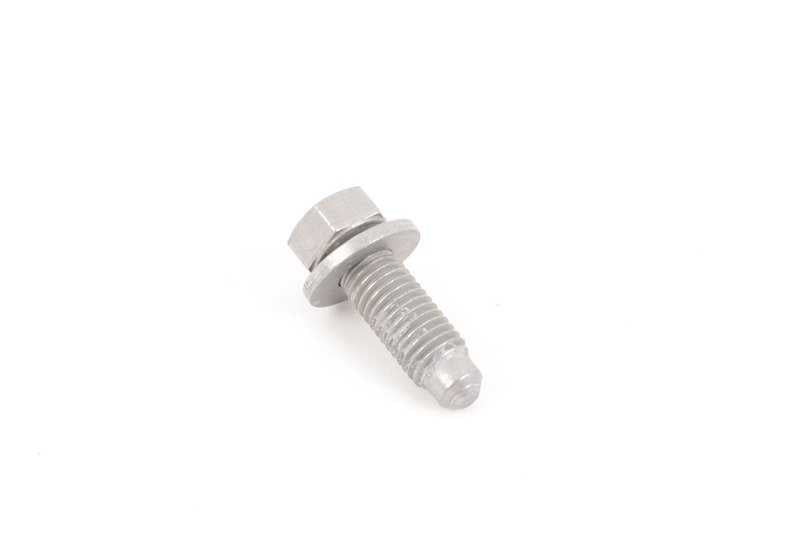 Tornillo hexagonal M7x18 OEM 13537581066 para BMW F07, F10, F11, F12, F13, F01, F02, F04, E70, E71, E72. Original BMW.