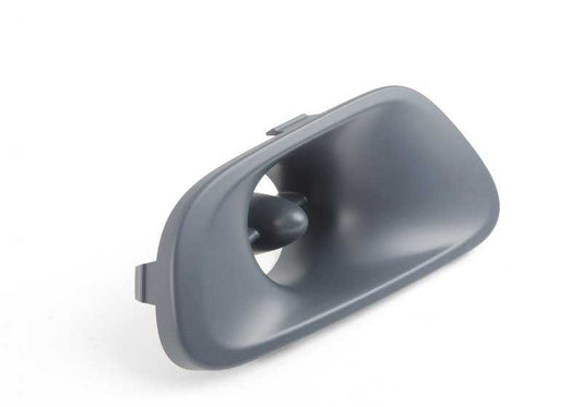 Embellecedor imprimado derecho OEM 51117182628 para MINI R50, R52, R53. Recambio original MINI. Ideal para reemplazar moldura lateral derecha con acabado para pintar.