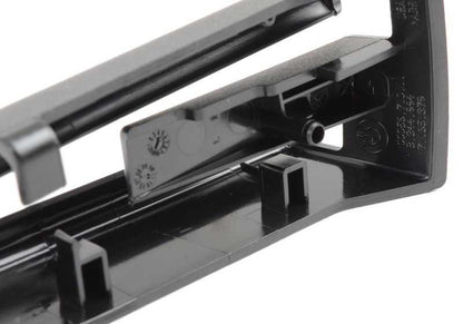 Front left outer trim for BMW E70, E70N, E71, E72 (OEM 52107165379). Original BMW