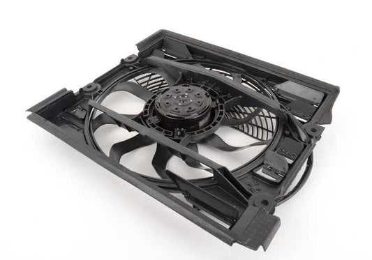 Ventilador adicional OEM 64548380774 para BMW Serie 7 E38 {725tds, 728i} con motor M51 o M52. Compatible con versiones automáticas y manuales. Original BMW.